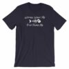 Women Want Me Fish Fear Me Fishing Humor Short-Sleeve Unisex T-Shirt - Image 7