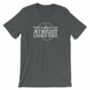 This Is What An Atheist Looks Like Atheism Short-Sleeve Unisex T-Shirt - Image 5