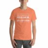 If I Am Shaven.. Judges 16:17 Funny Beard Lover Short-Sleeve Unisex T-Shirt - Image 13
