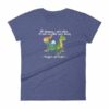 RIP Dinosaurs Thoughts and Prayers to You Funny Women's short sleeve t-shirt - Image 6