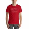 One Nation Pledge of Allegiance American Flag Short-Sleeve Unisex T-Shirt - Image 14