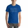 One Nation Pledge of Allegiance American Flag Short-Sleeve Unisex T-Shirt - Image 12