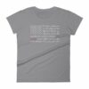 One Nation Pledge of Allegiance American Flag Women's short sleeve t-shirt - Image 5