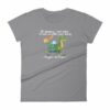 RIP Dinosaurs Thoughts and Prayers to You Funny Women's short sleeve t-shirt - Image 5