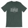 This Is What An Atheist Looks Like Atheism Short-Sleeve Unisex T-Shirt - Image 3