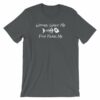 Women Want Me Fish Fear Me Fishing Humor Short-Sleeve Unisex T-Shirt - Image 6