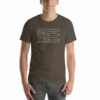 One Nation Pledge of Allegiance American Flag Short-Sleeve Unisex T-Shirt - Image 9