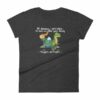 RIP Dinosaurs Thoughts and Prayers to You Funny Women's short sleeve t-shirt - Image 3
