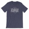 This Is What An Atheist Looks Like Atheism Short-Sleeve Unisex T-Shirt - Image 4