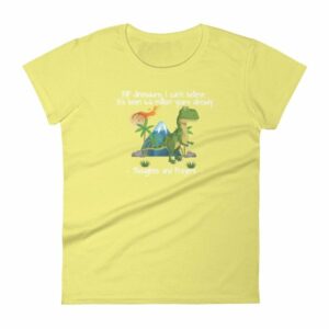 RIP Dinosaurs Thoughts and Prayers to You Funny Women's short sleeve t-shirt - Image 12