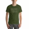 One Nation Pledge of Allegiance American Flag Short-Sleeve Unisex T-Shirt - Image 5
