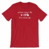 Women Want Me Fish Fear Me Fishing Humor Short-Sleeve Unisex T-Shirt - Image 14