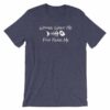 Women Want Me Fish Fear Me Fishing Humor Short-Sleeve Unisex T-Shirt - Image 4