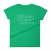 One Nation Pledge of Allegiance American Flag Women's short sleeve t-shirt - Image 10