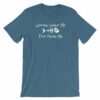 Women Want Me Fish Fear Me Fishing Humor Short-Sleeve Unisex T-Shirt - Image 9