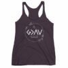 God is Greater Than the Highs and Lows Christian Women's Racerback Tank - Image 6