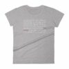 One Nation Pledge of Allegiance American Flag Women's short sleeve t-shirt - Image 7