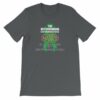 Mitochondrial Disease Awareness. Mine Are On Strike Short-Sleeve Unisex T-Shirt - Image 6