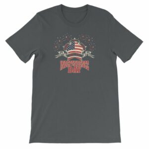 Celebrate Independence Day Patriotic July 4th 2018 T-Shirt - Image 6