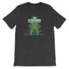 Mitochondrial Disease Awareness. Mine Are On Strike Short-Sleeve Unisex T-Shirt - Image 8