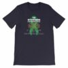 Mitochondrial Disease Awareness. Mine Are On Strike Short-Sleeve Unisex T-Shirt - Image 7