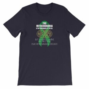Mitochondrial Disease Awareness. Mine Are On Strike Short-Sleeve Unisex T-Shirt - Image 7