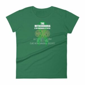 Mitochondrial Disease Awareness. Mine Are On Strike Women's short sleeve t-shirt - Image 8