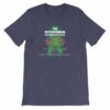 Mitochondrial Disease Awareness. Mine Are On Strike Short-Sleeve Unisex T-Shirt - Image 4