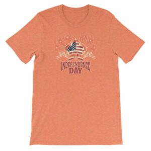 Celebrate Independence Day Patriotic July 4th 2018 T-Shirt - Image 13