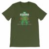 Mitochondrial Disease Awareness. Mine Are On Strike Short-Sleeve Unisex T-Shirt - Image 5
