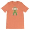 Mitochondrial Disease Awareness. Mine Are On Strike Short-Sleeve Unisex T-Shirt - Image 13