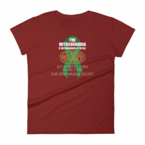Mitochondrial Disease Awareness. Mine Are On Strike Women's short sleeve t-shirt - Image 14