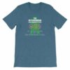 Mitochondrial Disease Awareness. Mine Are On Strike Short-Sleeve Unisex T-Shirt - Image 10