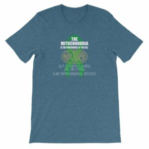 Mitochondrial Disease Awareness. Mine Are On Strike Short-Sleeve Unisex T-Shirt - Image 10
