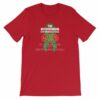 Mitochondrial Disease Awareness. Mine Are On Strike Short-Sleeve Unisex T-Shirt - Image 14