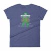 Mitochondrial Disease Awareness. Mine Are On Strike Women's short sleeve t-shirt - Image 6