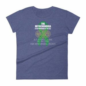 Mitochondrial Disease Awareness. Mine Are On Strike Women's short sleeve t-shirt - Image 6