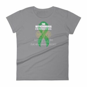 Mitochondrial Disease Awareness. Mine Are On Strike Women's short sleeve t-shirt - Image 5