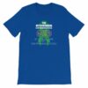 Mitochondrial Disease Awareness. Mine Are On Strike Short-Sleeve Unisex T-Shirt - Image 12