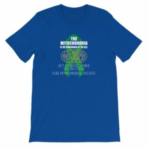 Mitochondrial Disease Awareness. Mine Are On Strike Short-Sleeve Unisex T-Shirt - Image 12