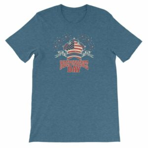 Celebrate Independence Day Patriotic July 4th 2018 T-Shirt - Image 10