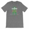 Mitochondrial Disease Awareness. Mine Are On Strike Short-Sleeve Unisex T-Shirt - Image 11