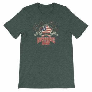 Celebrate Independence Day Patriotic July 4th 2018 T-Shirt - Image 3