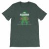 Mitochondrial Disease Awareness. Mine Are On Strike Short-Sleeve Unisex T-Shirt - Image 3