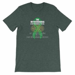 Mitochondrial Disease Awareness. Mine Are On Strike Short-Sleeve Unisex T-Shirt - Image 3