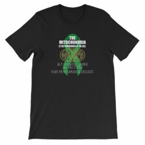 Mitochondrial Disease Awareness. Mine Are On Strike Short-Sleeve Unisex T-Shirt