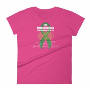 Mitochondrial Disease Awareness. Mine Are On Strike Women's short sleeve t-shirt - Image 16