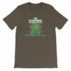Mitochondrial Disease Awareness. Mine Are On Strike Short-Sleeve Unisex T-Shirt - Image 9