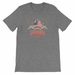 Celebrate Independence Day Patriotic July 4th 2018 T-Shirt - Image 11