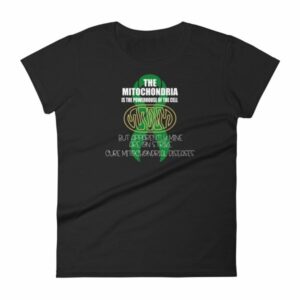 Mitochondrial Disease Awareness. Mine Are On Strike Women's short sleeve t-shirt
